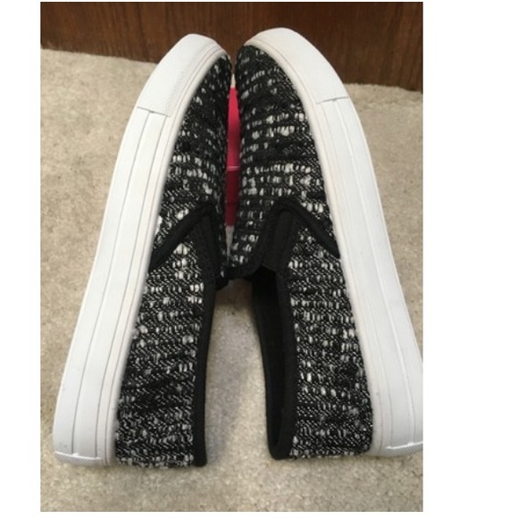 Qupid tweed slip-on flats size 7.5 - Picture 2 of 6